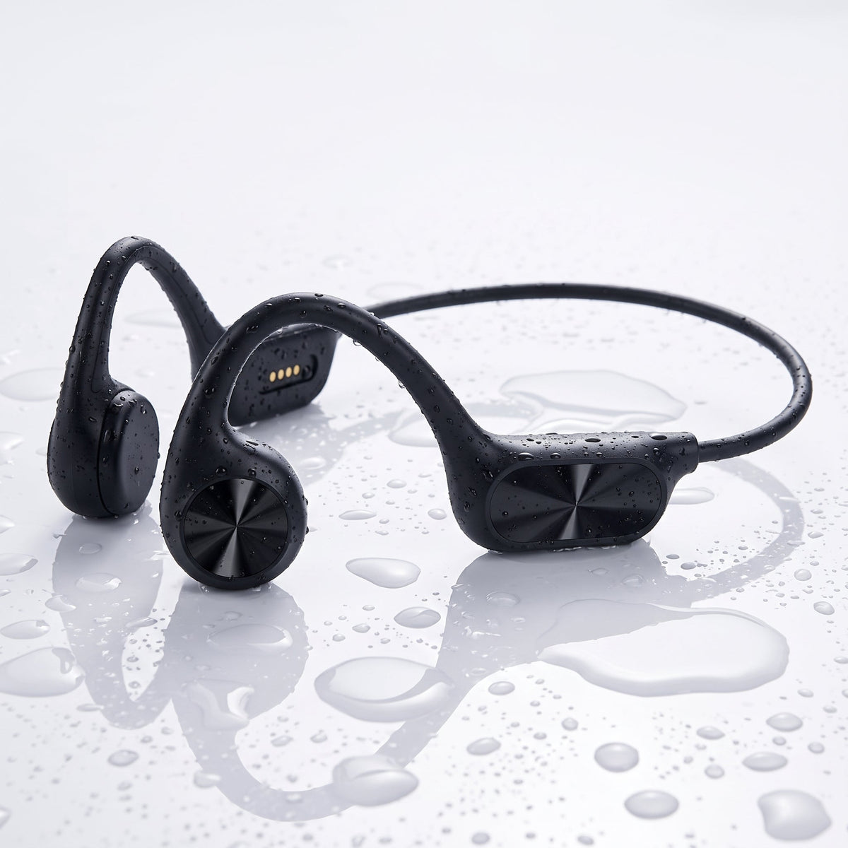 ¿Son seguros los auriculares de conducción ósea?